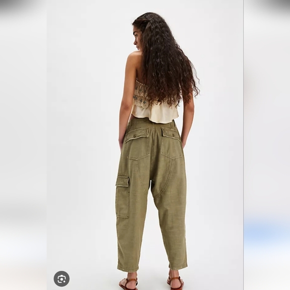 Free People Bay To Breakers Pants - Picture 2 of 4